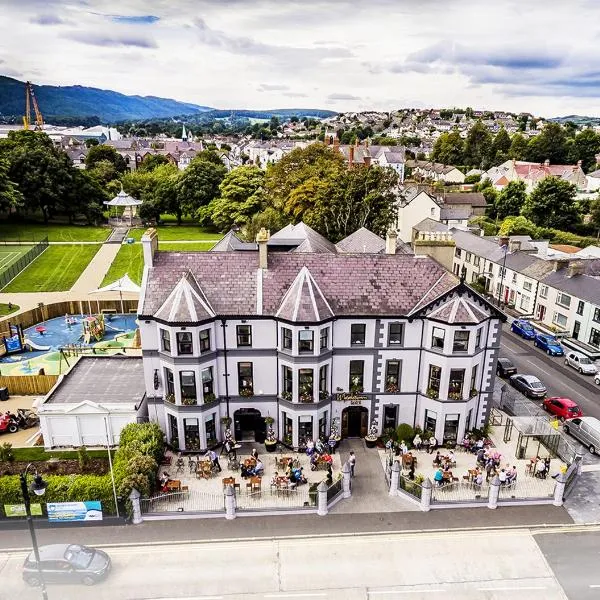 The Whistledown Hotel, hotell i Meigh