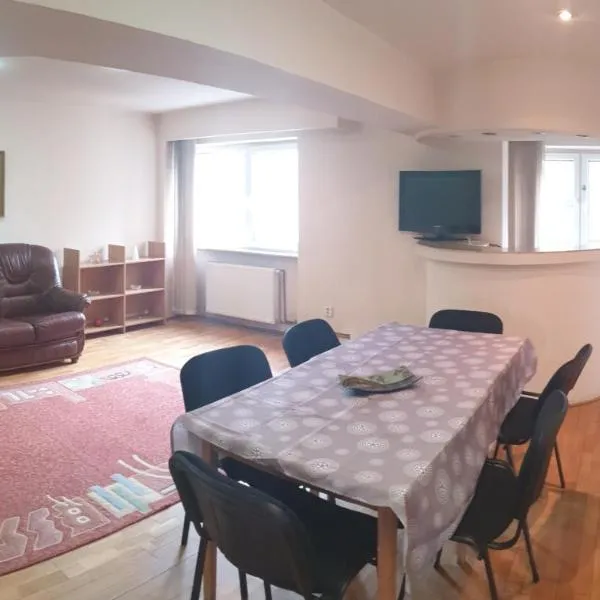 Apartament Central Vatra Dornei, מלון בוטרה דורניי