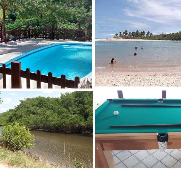Village em Porto de Sauípe - Lazer e natureza
