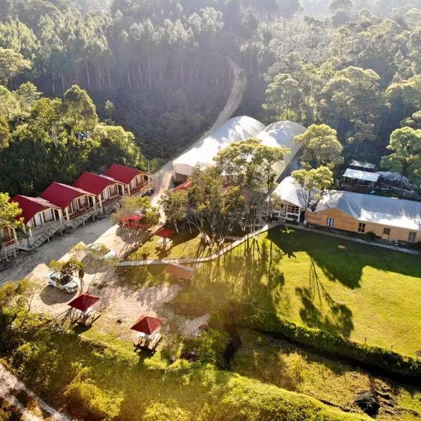 Cabañas Junkolal Tziscao, hotel en Marqués de Comillas