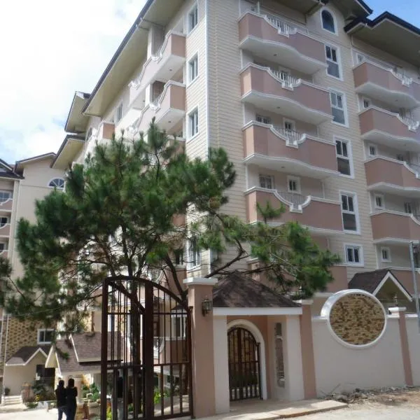 Prestige Vacation Apartments - Bonbel Condominium, hotel v destinaci Baguio