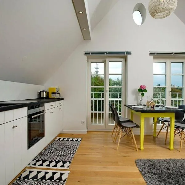 Yellow-Upmarine, hotel v destinácii Westerland