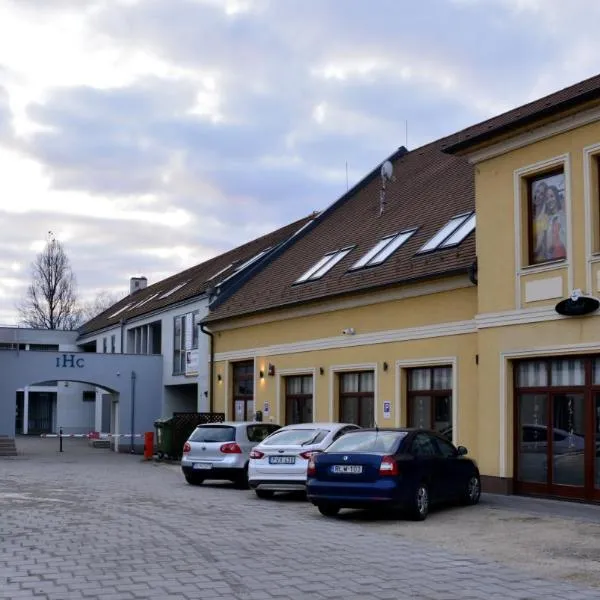 Dentissimi vendégszobák, hótel í Mosonmagyaróvár