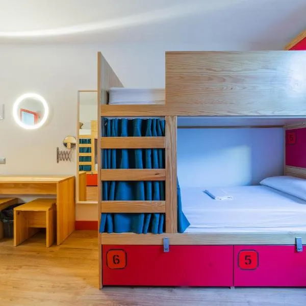 Ok Hostel Madrid, hotel v destinaci Madrid