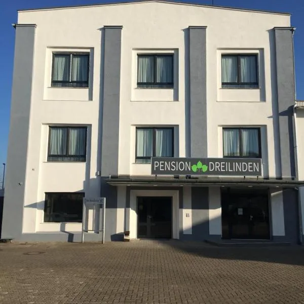 Pension Dreilinden Hannover GmbH, hotel v destinaci Hannover