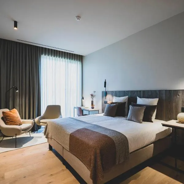Waer Waters Spa Hotel, hotel v destinaci Groot-Bijgaarden