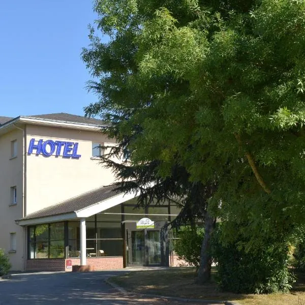 The Originals City, Le Clos de l'Orgerie, Laval Sud (Inter-Hotel), hotel in Saint-Quentin-les-Anges