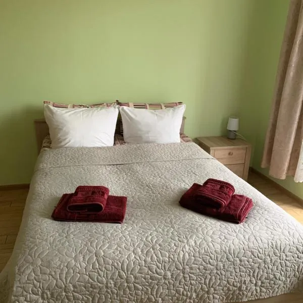 Jaukus butas, hotell i Anykščiai