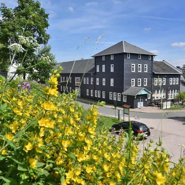 Apartments und Bistro Zum Glasmacher, hotel en Gehlberg