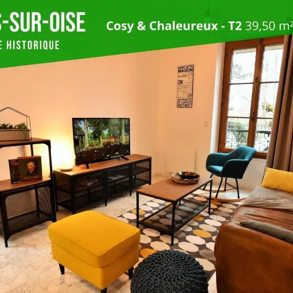 LE COTTAGE AUVERSOIS - Rdc -T2 -، فندق في أوفيرس سور واز