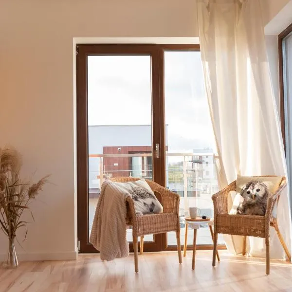 Eco apartament Nałęczów, hotell i Nałęczów