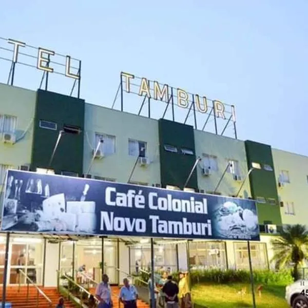 Hotel Novo Tamburi: Santa Terezinha de Itaipu'da bir otel