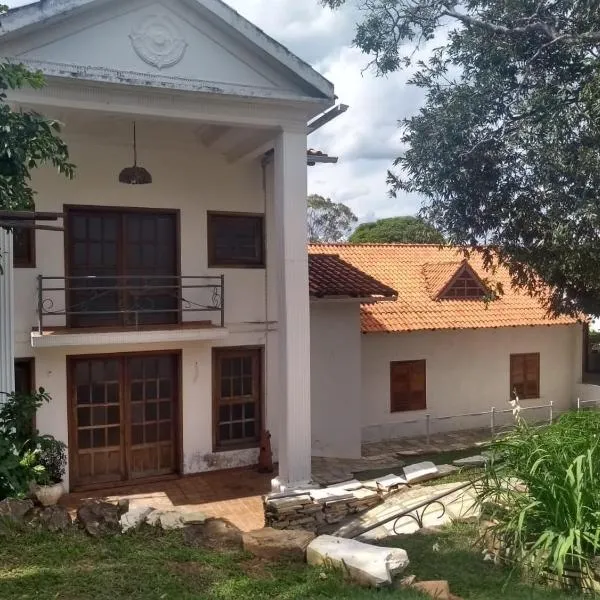 Casa Temporada Vila Residencial Furnas, Capitólio MG, hotel in Elisiário Lemos