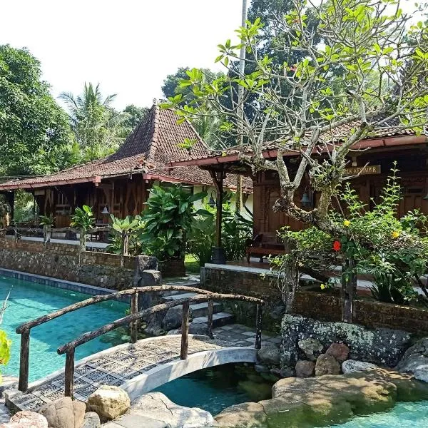 Jogloplawang Villa&Resort, hotel v destinaci Kaliurang