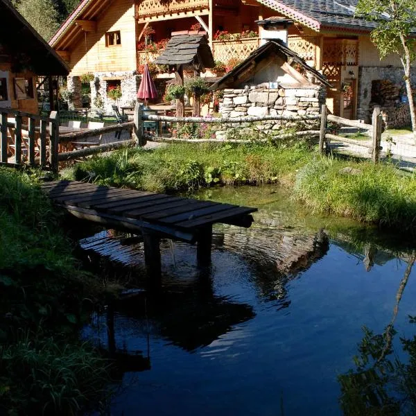 Auberge NEMOZ, hotel in La Ferrière