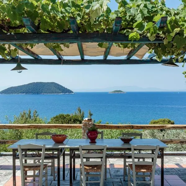 Stamatiou Estate、ネオ・キリマのホテル