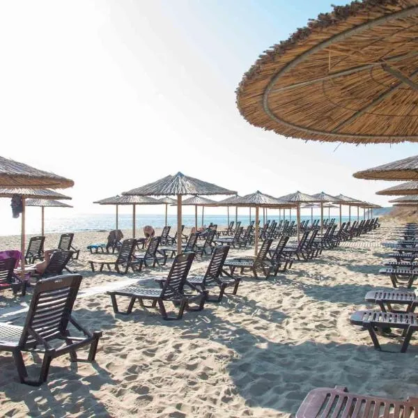 Marina White Sands Beach Hotel-All Inclusive, hotel in Obzor