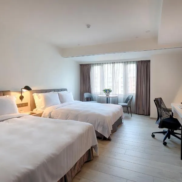 Howard Plaza Hotel Hsinchu, hotel v destinaci Sin-ču