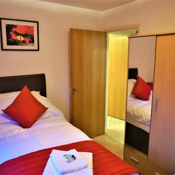 Palmer's Apartment, hotel v destinaci Bristol