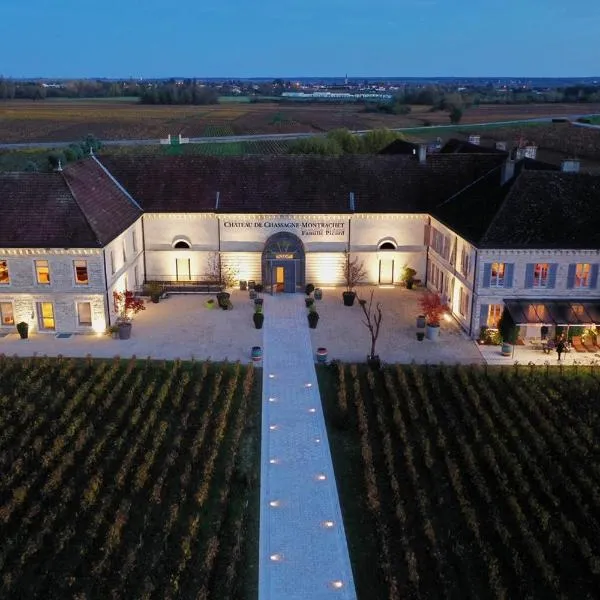 Chateau de Chassagne-Montrachet, hotel in Épertully