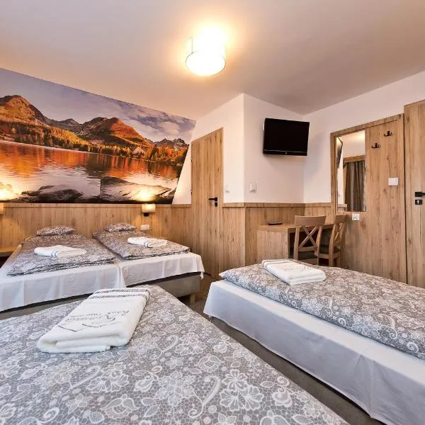 Pokoje Gościnne Kornelia- Jacuzzi, sauna !, hotel in Biały Dunajec