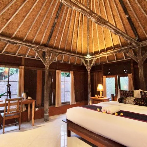 Umah Nik Kepitu, hotel v destinaci Gianyar