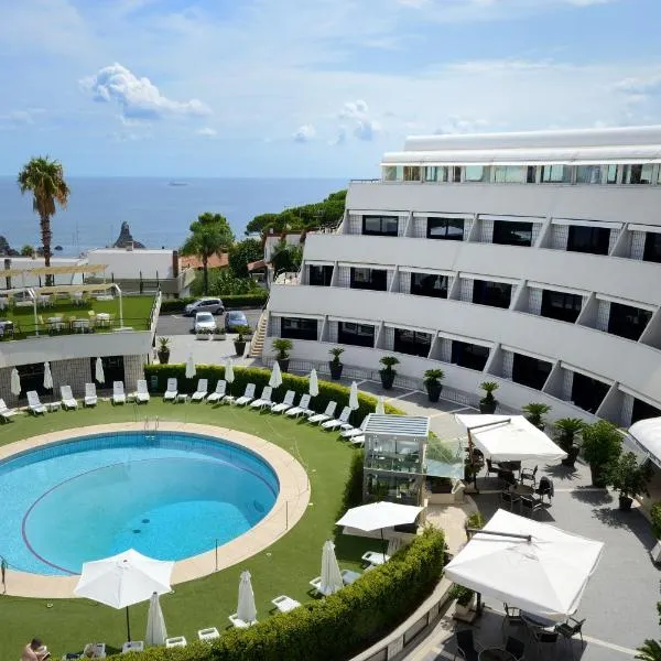 President Park Hotel, hotell i Aci Trezza