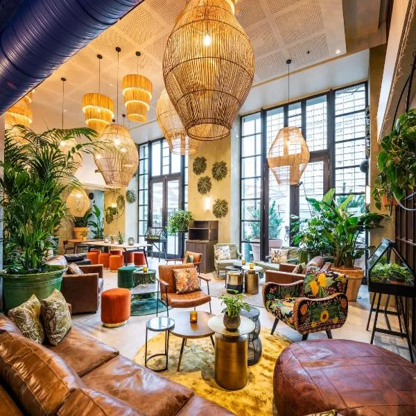 Hotel Indigo Brussels - City by IHG、ブリュッセルのホテル