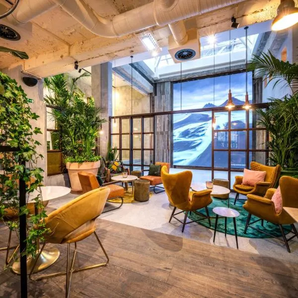 Hotel Indigo Brussels - City by IHG, hotelli Brysselissä