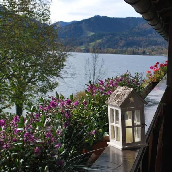 Sonniges Appartement am Tegernsee, готель у місті Гмунд-ам-Тегернзе