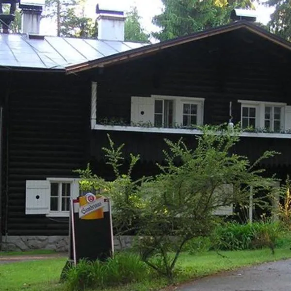 Chata Tokáň, готель у місті Horní Podluží