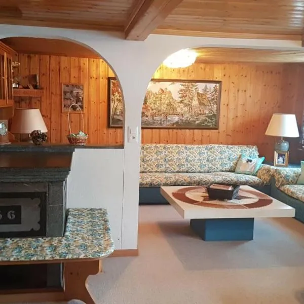 Walser Chalet Casa Paterna, hotel v destinaci Disentis