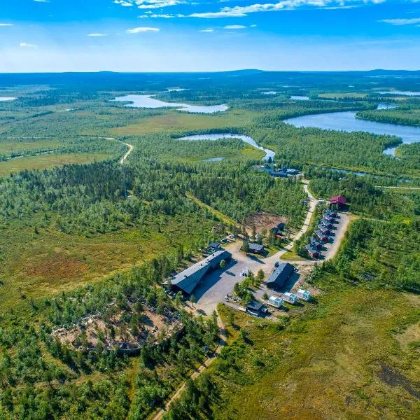 Aurora Mountain Lodge, ξενοδοχείο σε Lannavaara