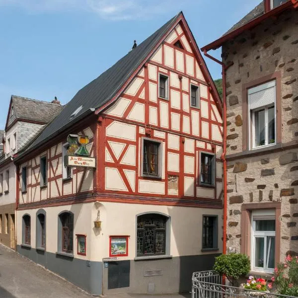 Alte Weinstube Burg Eltz, hotel v destinaci Treis-Karden
