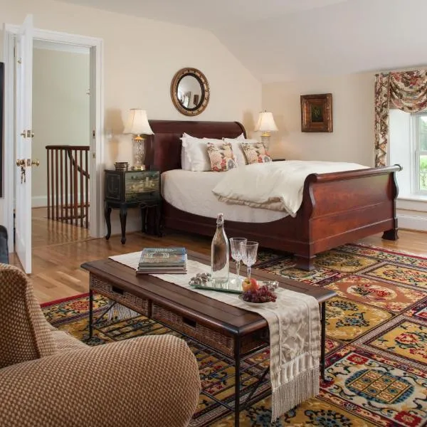 Inn at Warner Hall, hotel v destinaci Gloucester