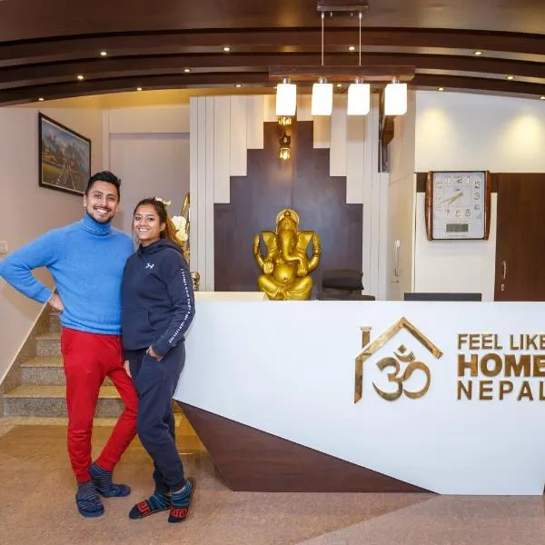 Feel Like Home Nepal, hotel v destinaci Kathmandu