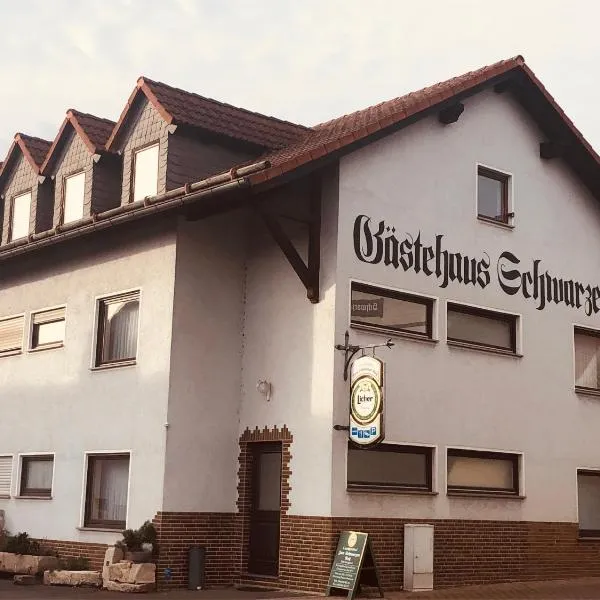 Landgasthof "Zum Schwarzen Roß", hotel v destinaci Eichenzell