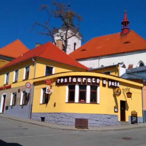 Penzion a restaurace U Pošů, hotel din Volyně