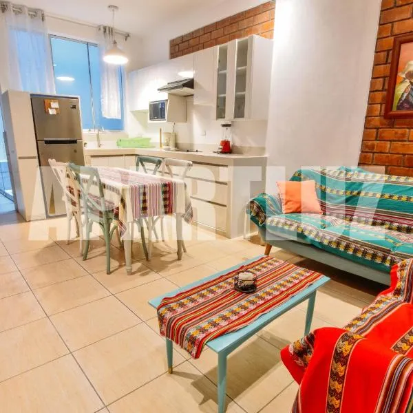 Apartment Acogedor, hotell i Huanchaco