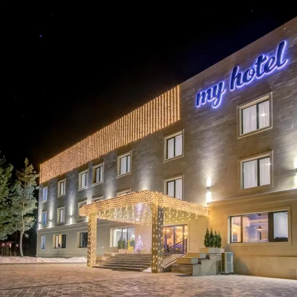 My hotel Karakol, hotel v destinaci Karakol