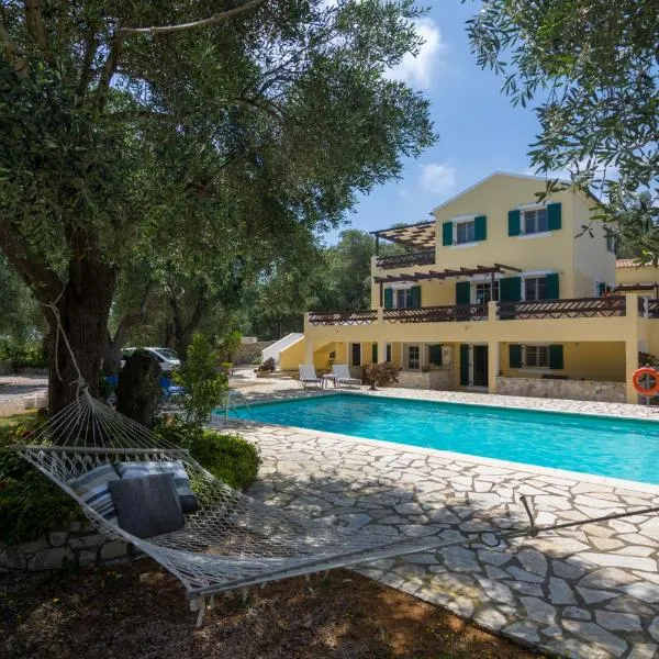 Villa Elaia Suites & Apartments No.6, hotel in Gaios