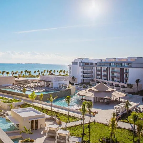 Majestic Elegance Costa Mujeres - All Inclusive، فندق في Chacmuchuch