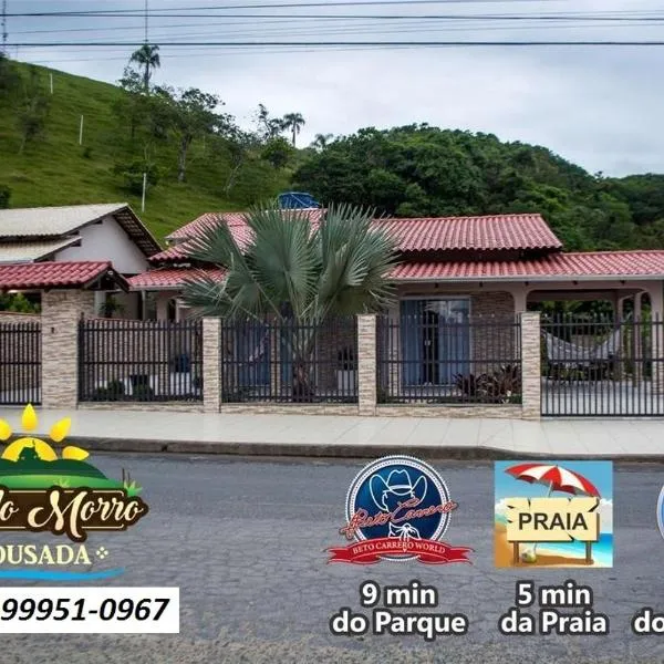 Pé do Morro Pousada，Escalvado的飯店