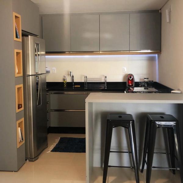 Maravilhoso apartamento Beira-mar praia da cachoeira Florianópolis - Foto 5