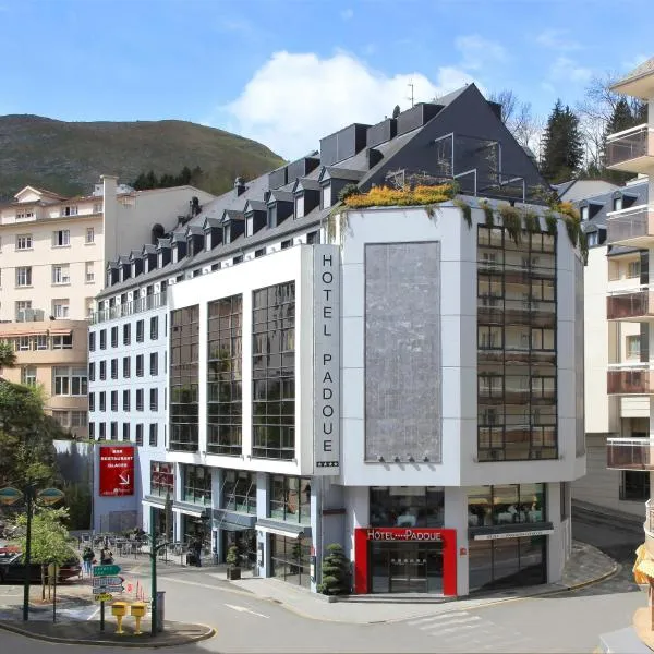 オテル パドゥー（Hôtel Padoue）、ルルドのホテル