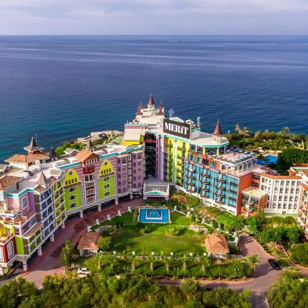 Merit Crystal Cove Hotel Casino & SPA, hotel v destinaci Kyrenia