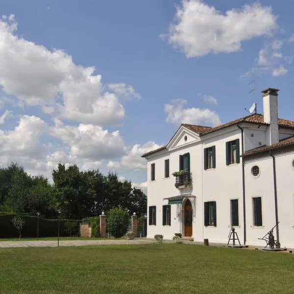 Agriturismo Villa Greggio, готель у місті Casalserugo