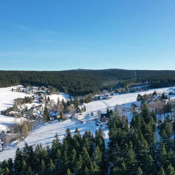 Ferienwohnungen Börnert am "Klingerbach", hotel en Tellerhäuser