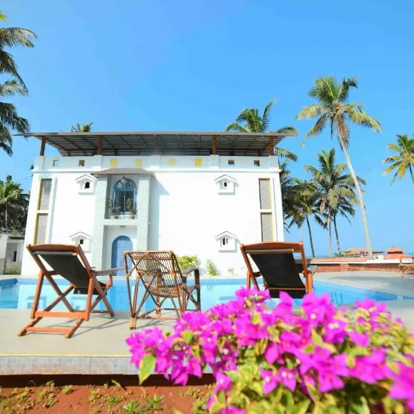 Magnolia Guesthouse Varkala, hotel v destinaci Varkala