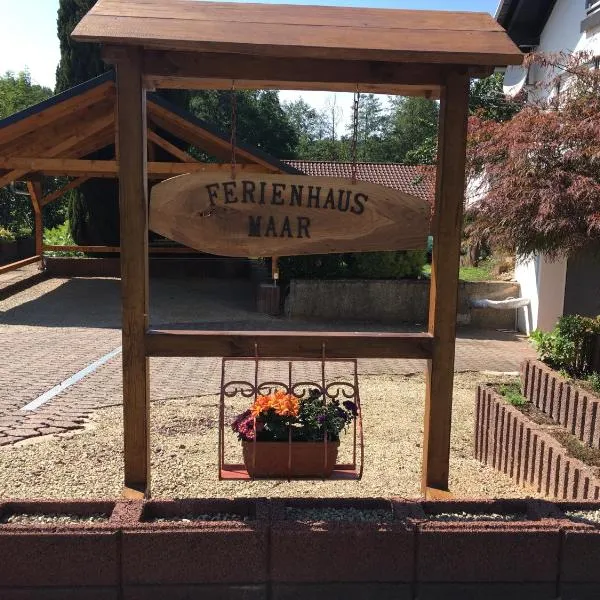 Ferienhaus Maar, готель у місті Beckingen